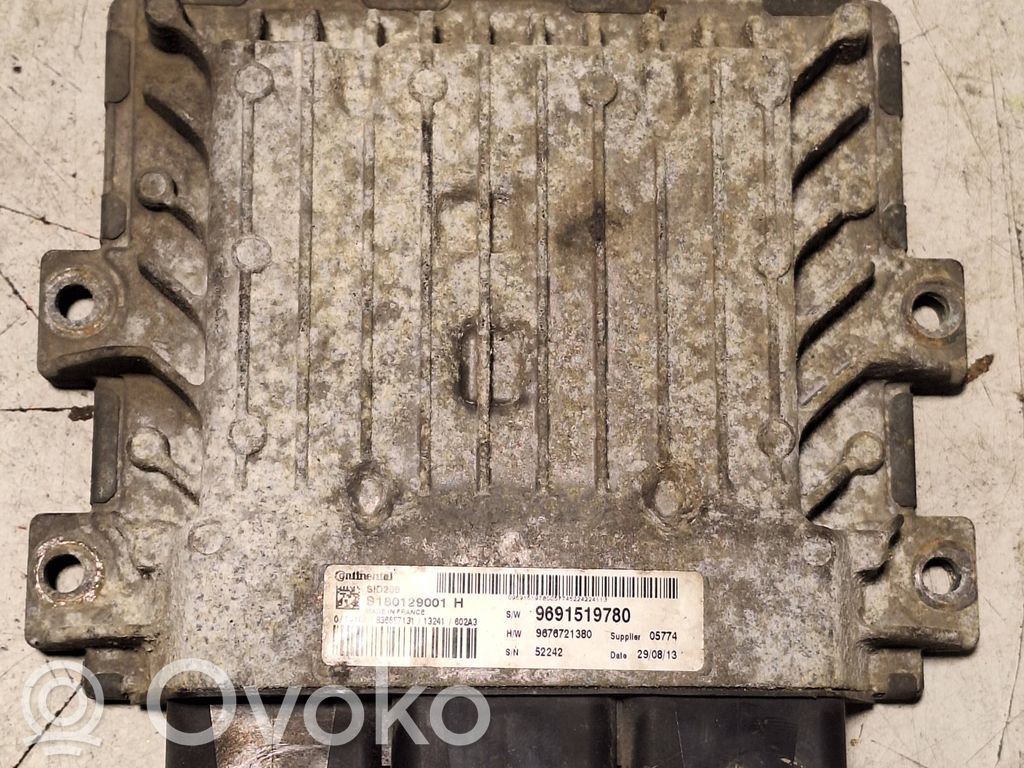 Peugeot Boxer Engine control unit/module 