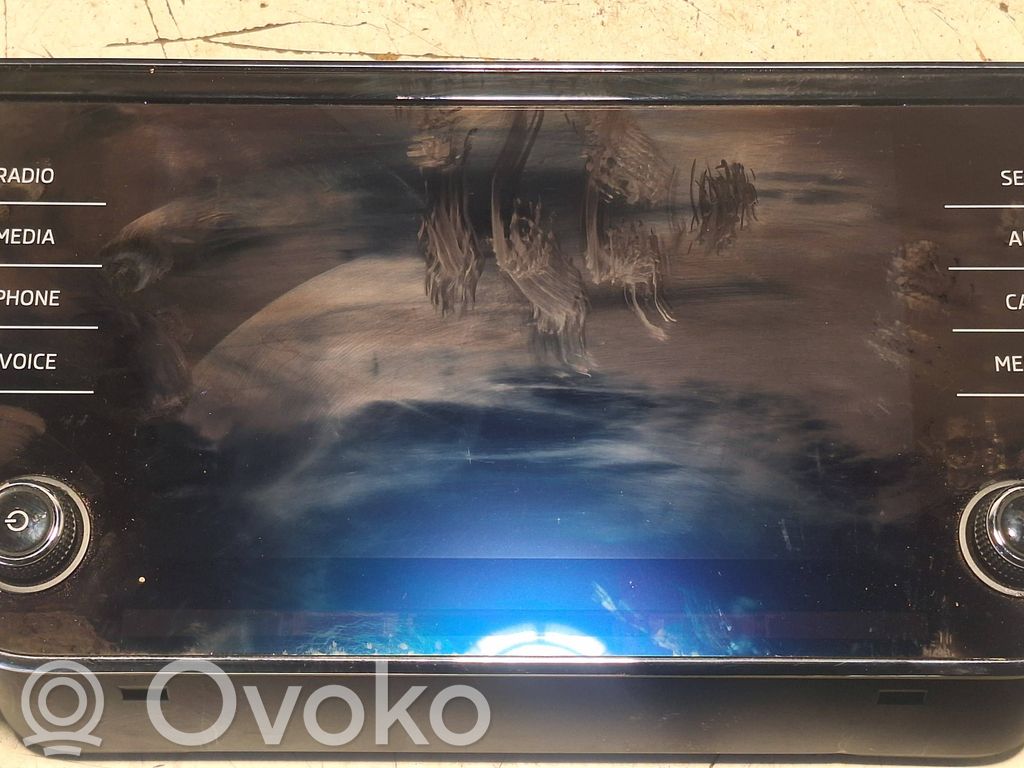 Skoda Superb B8 (3V) Monitor / wyświetlacz / ekran 