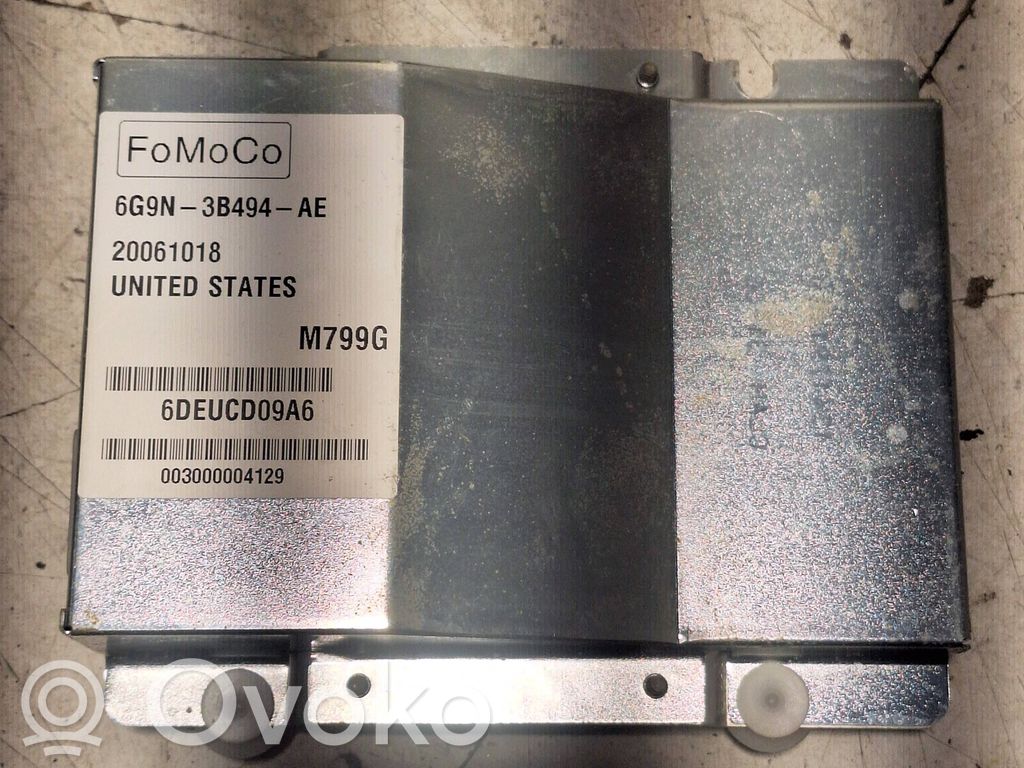 Ford S-MAX Suspension control unit/module 