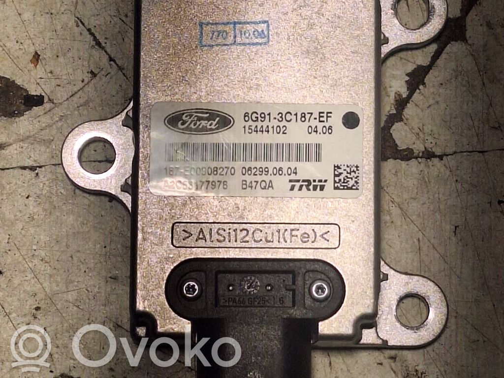 Ford S-MAX ESP acceleration yaw rate sensor 