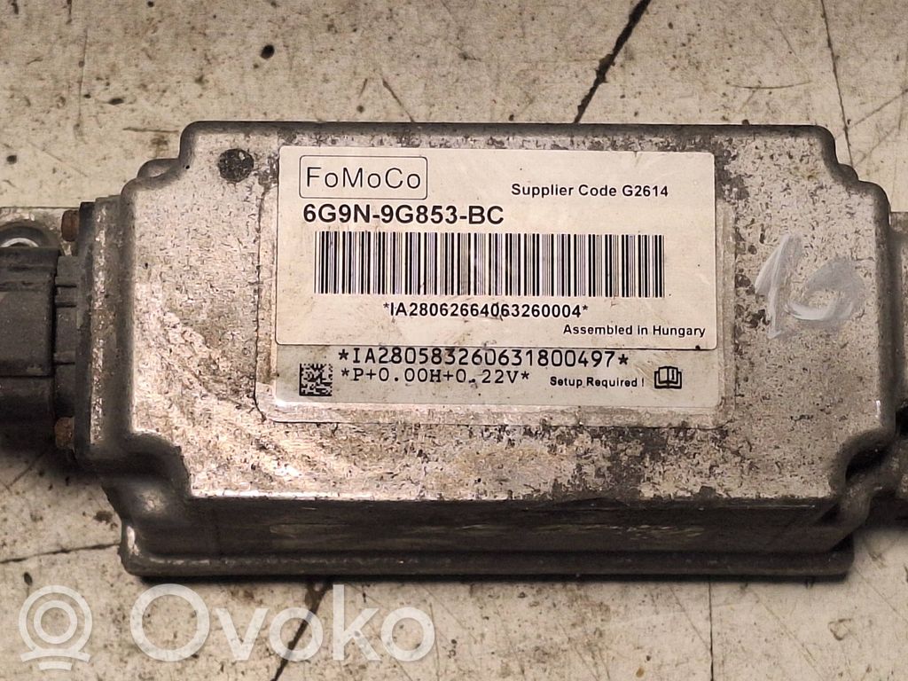 Ford S-MAX Sensor de radar Distronic 