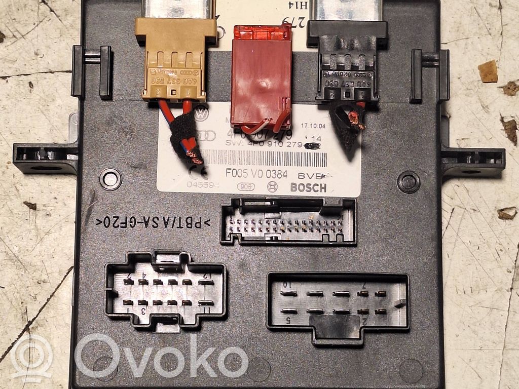 Module confort   4F0907279,F005V00384,4F0910279