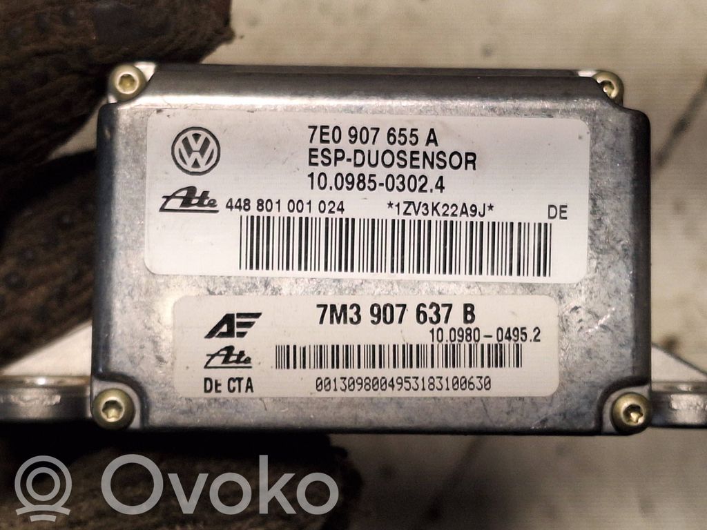 Volkswagen Sharan Senzor de accelerație ESP 