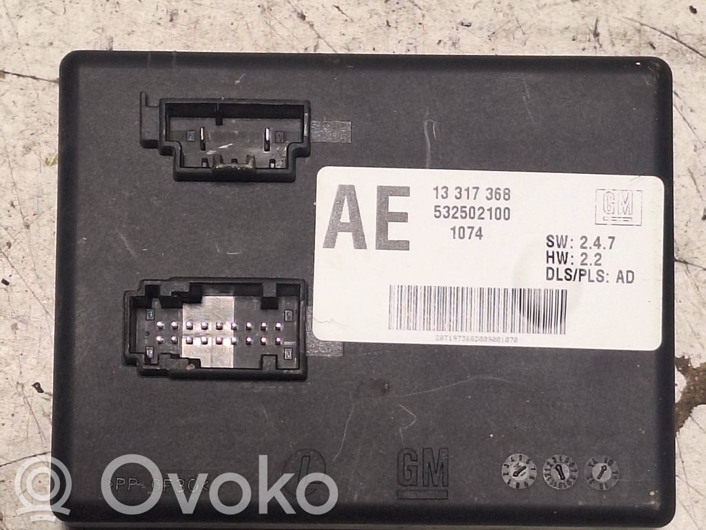 Opel Insignia A Light module LCM 