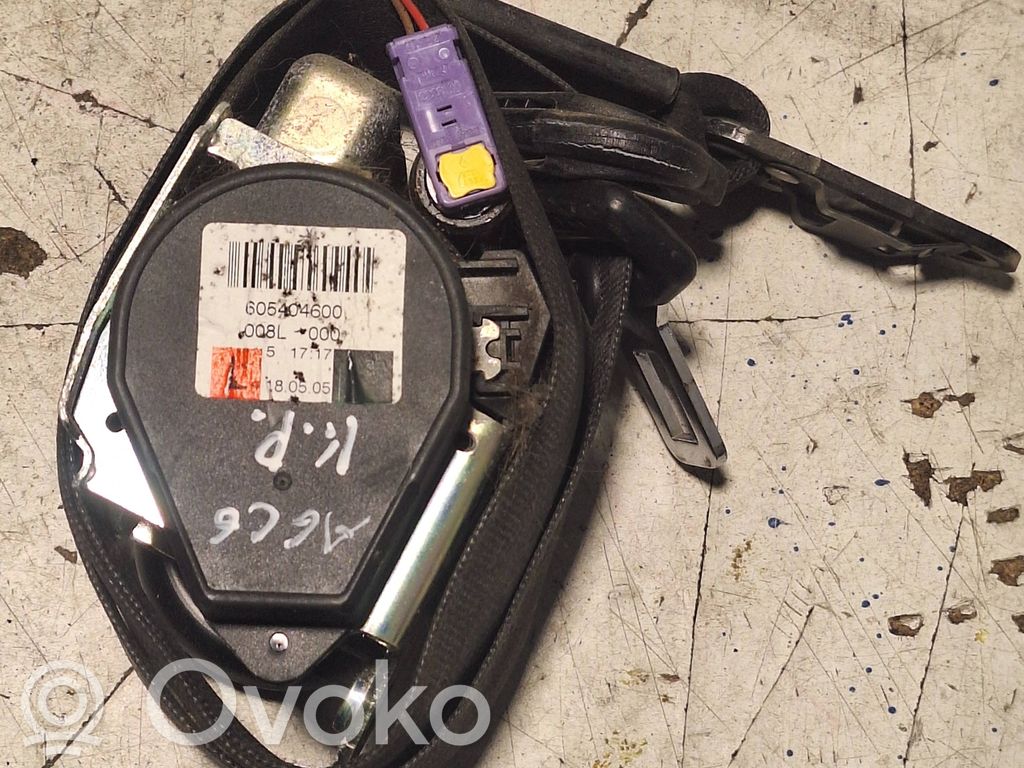 Audi A6 S6 C6 4F Pas bezpieczeństwa fotela przedniego 
