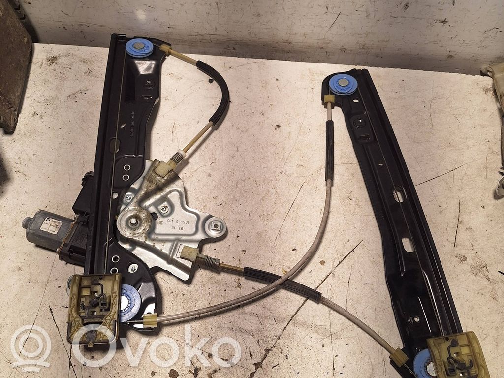Opel Insignia A Elektryczny podnośnik szyby drzwi przednich 