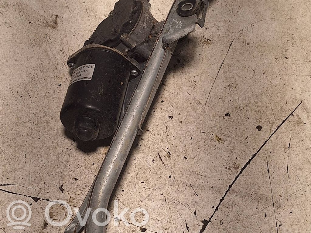 Audi A6 Allroad C5 Motor și paralelogram ștergător parbriz 