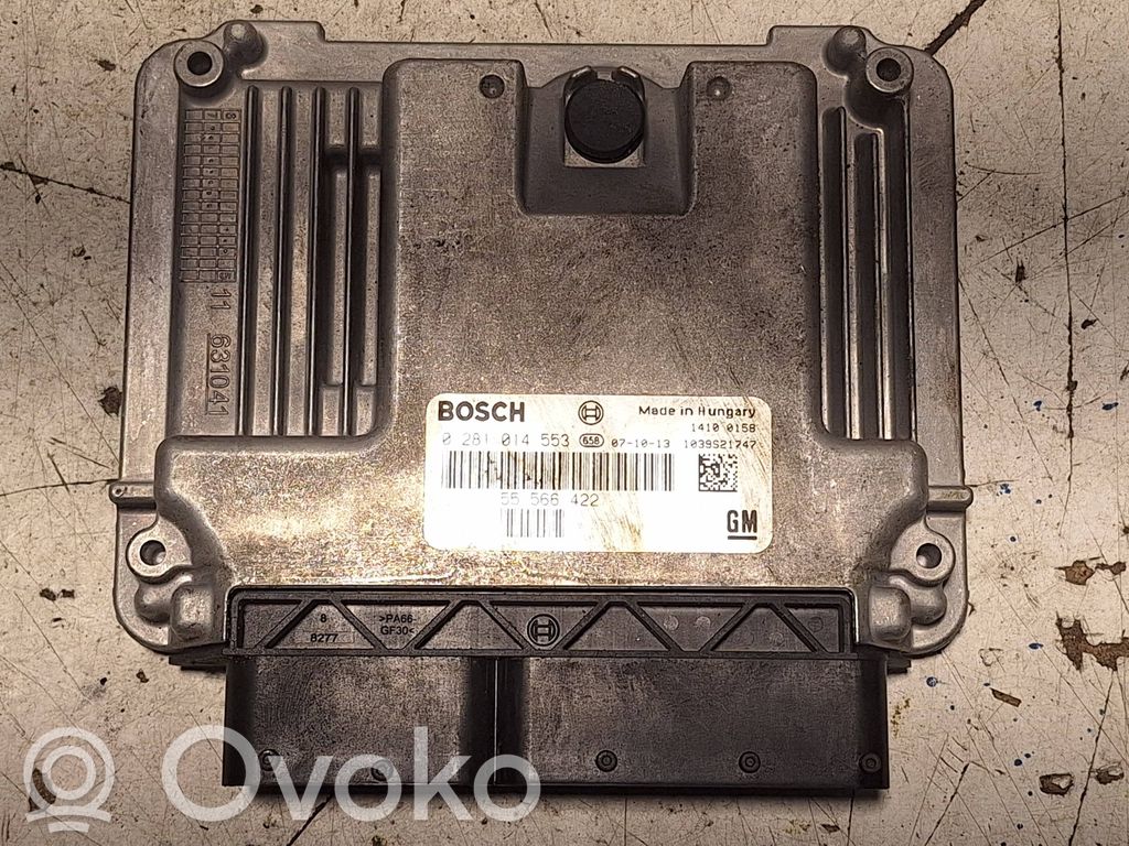 Saab 9-5 Variklio valdymo blokas 