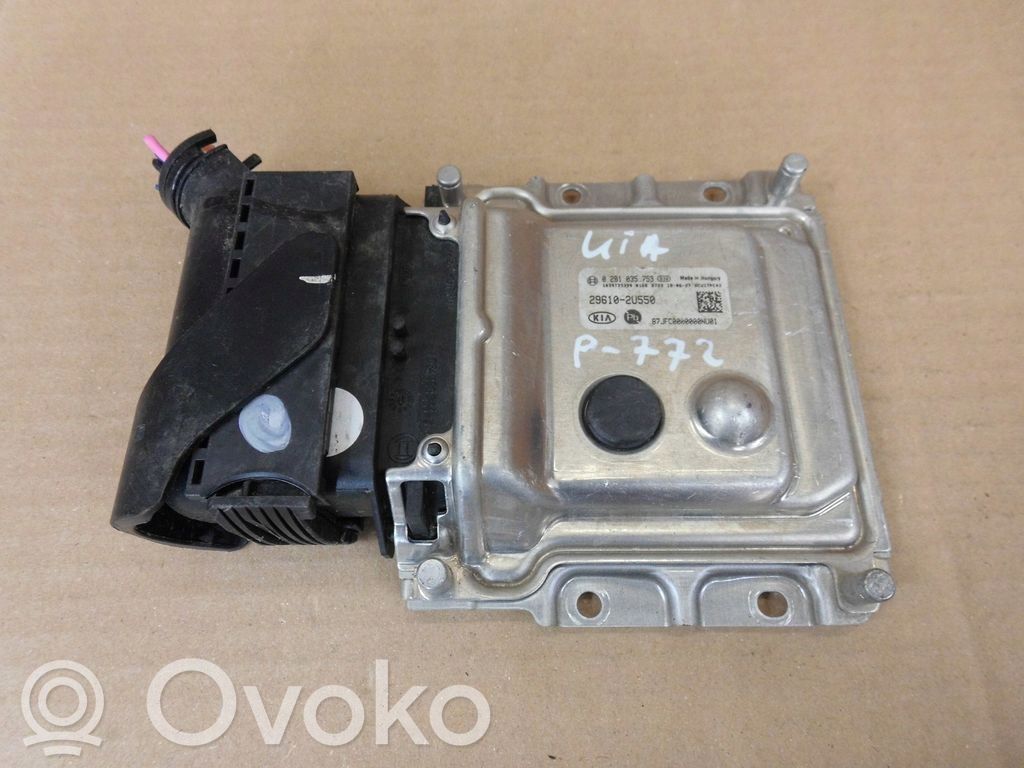 Autres unités de commande / modules   296102U550