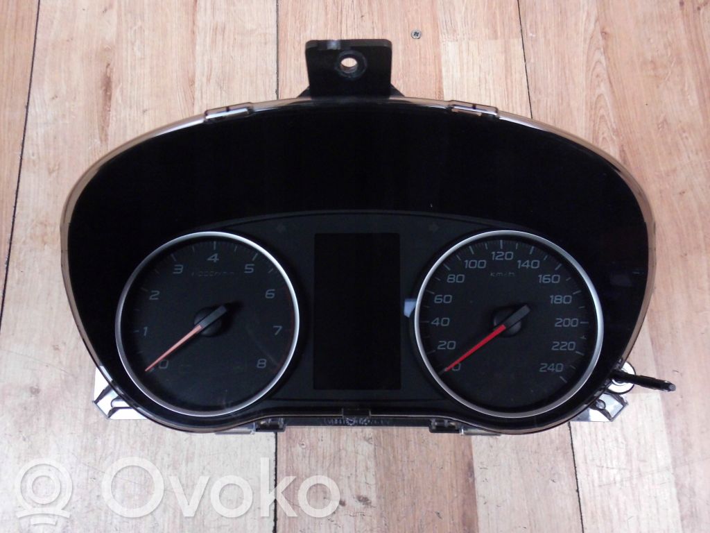 Mitsubishi Eclipse Cross Speedometer (instrument cluster) 