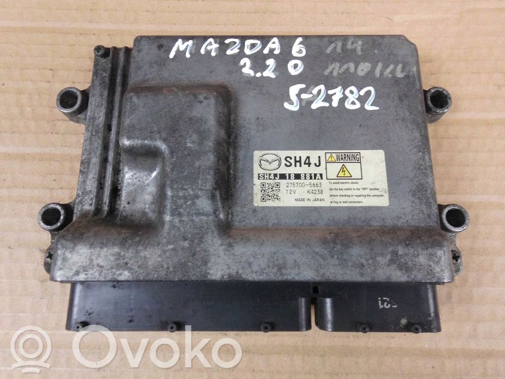 Mazda 6 Variklio valdymo blokas 