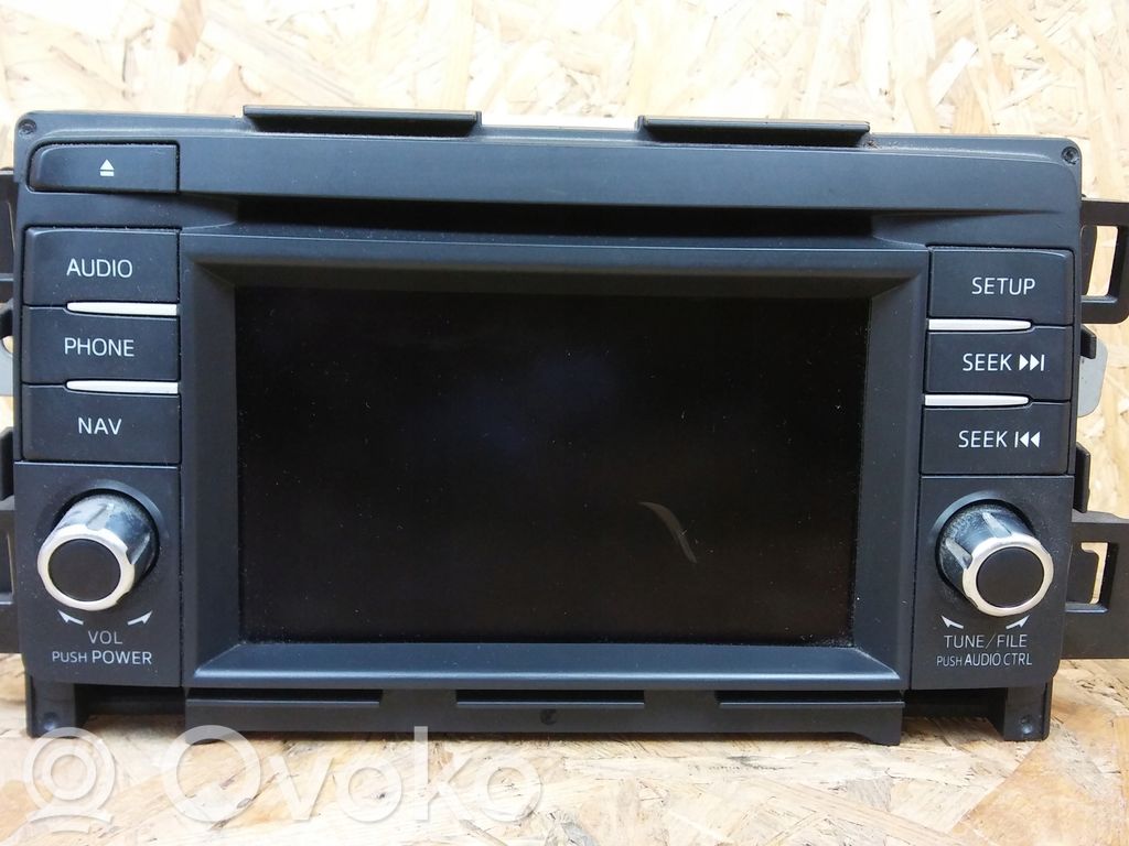 Mazda 6 Panel / Radioodtwarzacz CD/DVD/GPS 