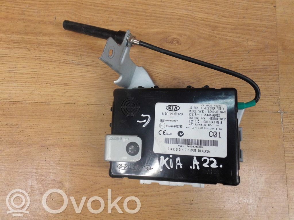 Komforto modulis   95400A2012