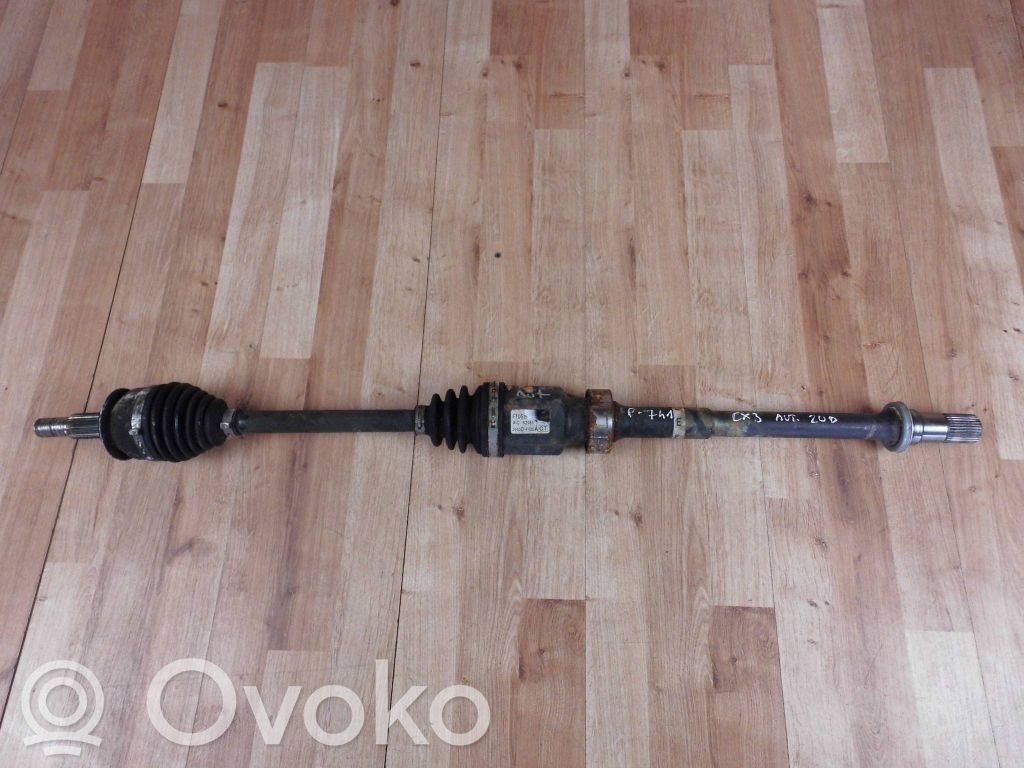 Front driveshaft   39100FTD5A,FTD52550XA