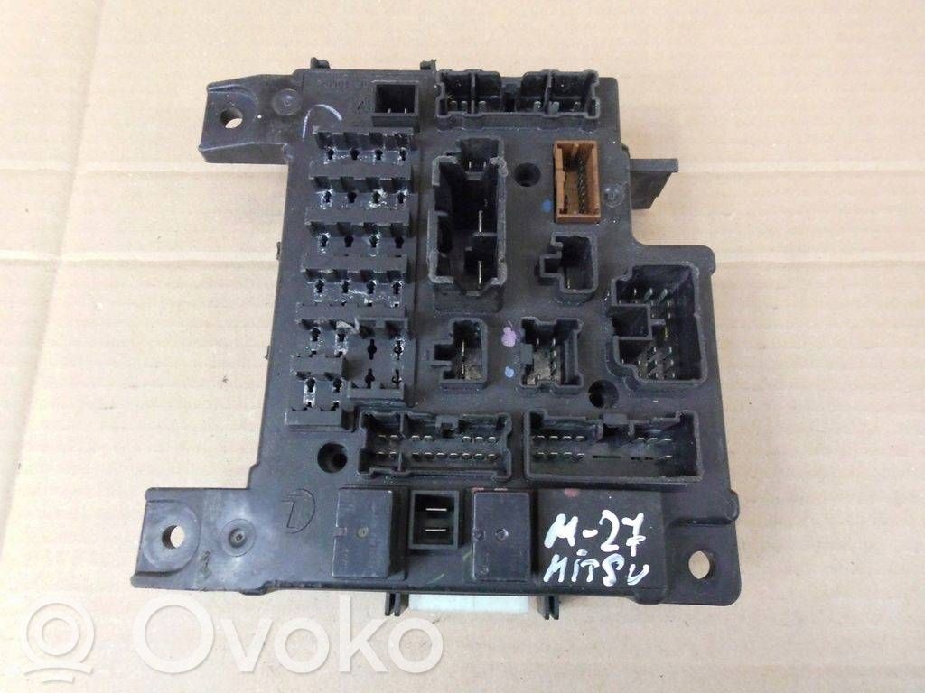 Mitsubishi Lancer X Fuse box set 