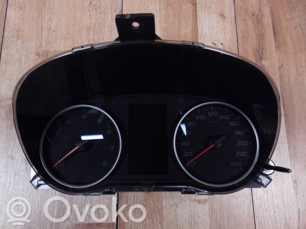 Speedometer (instrument cluster)   8100CECLIPSE