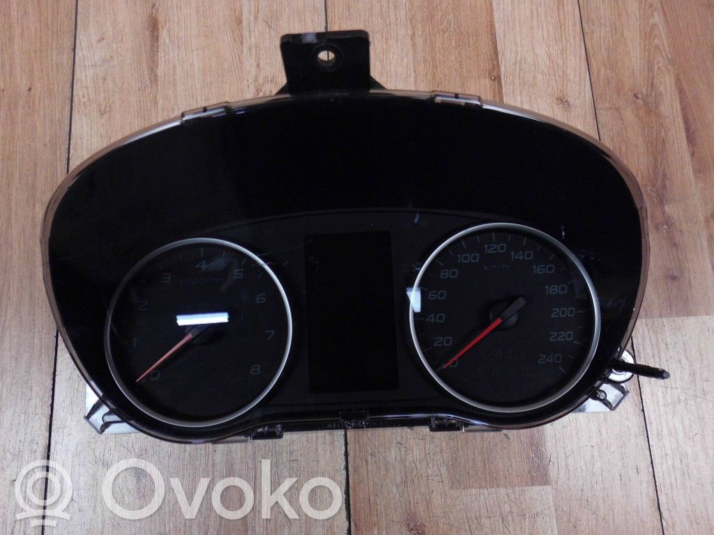 Mitsubishi Eclipse Cross Speedometer (instrument cluster) 
