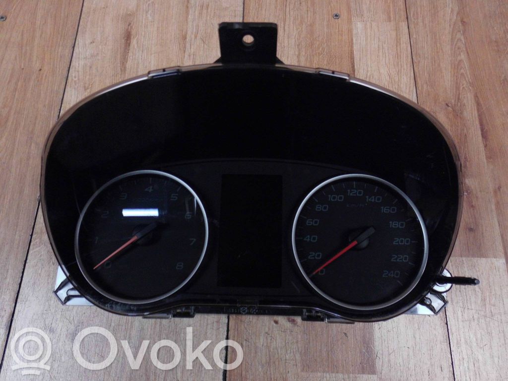 Mitsubishi Eclipse Cross Speedometer (instrument cluster) 