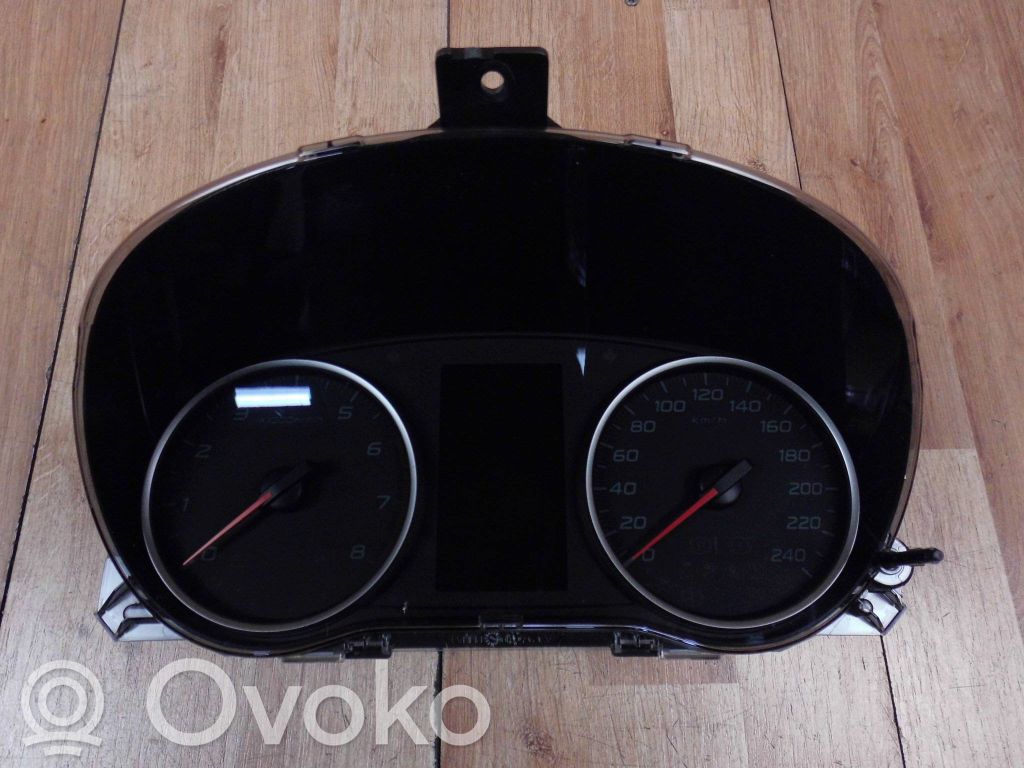 Mitsubishi Eclipse Cross Speedometer (instrument cluster) 