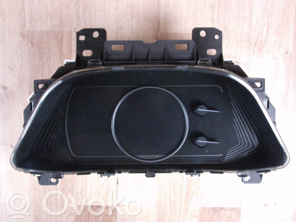 Lexus UX Speedometer (instrument cluster) 