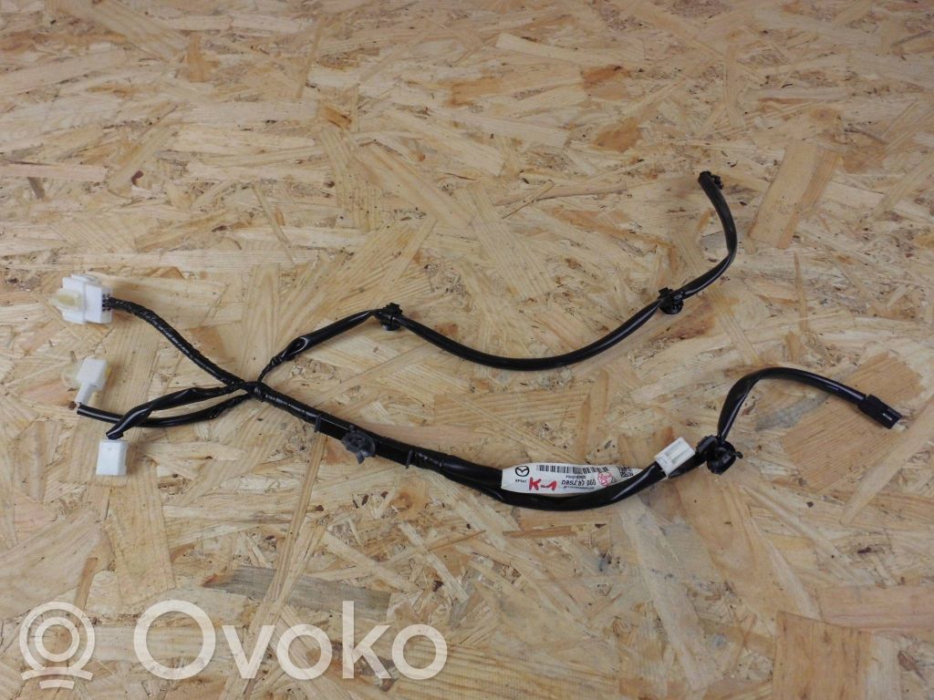 Mazda 2 Unidad de control/módulo del maletero/compartimiento de carga 