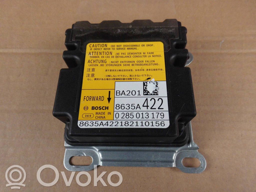 Airbag control unit/module   8635A422