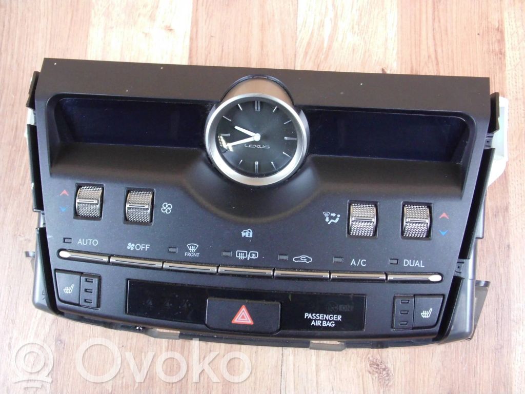 Lexus NX Climate control unit 