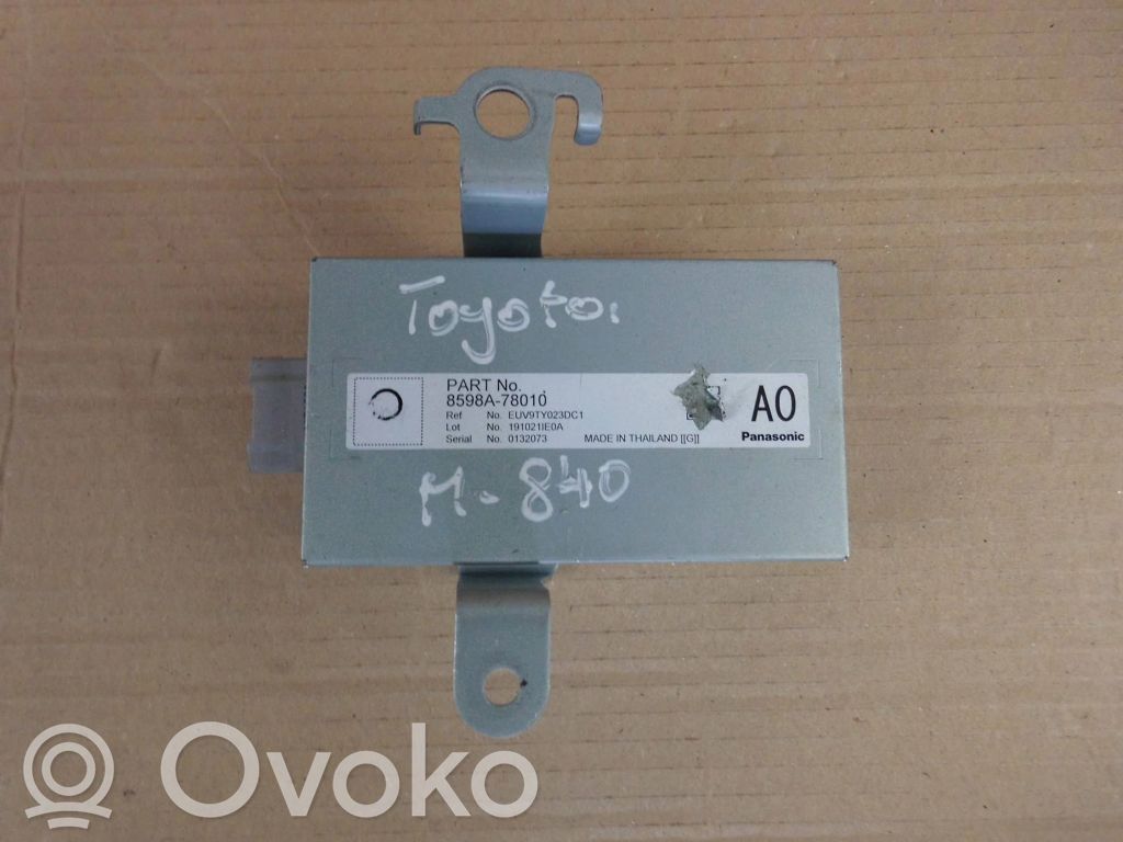 Lexus NX Other control units/modules 