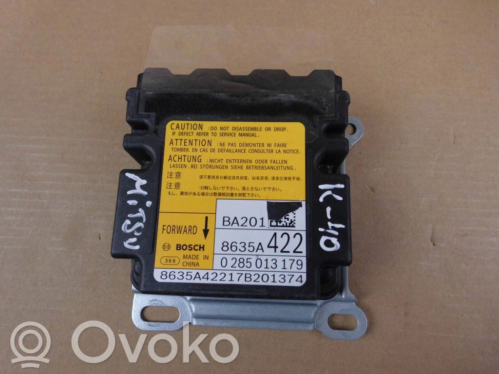 Airbag control unit/module   8635A422