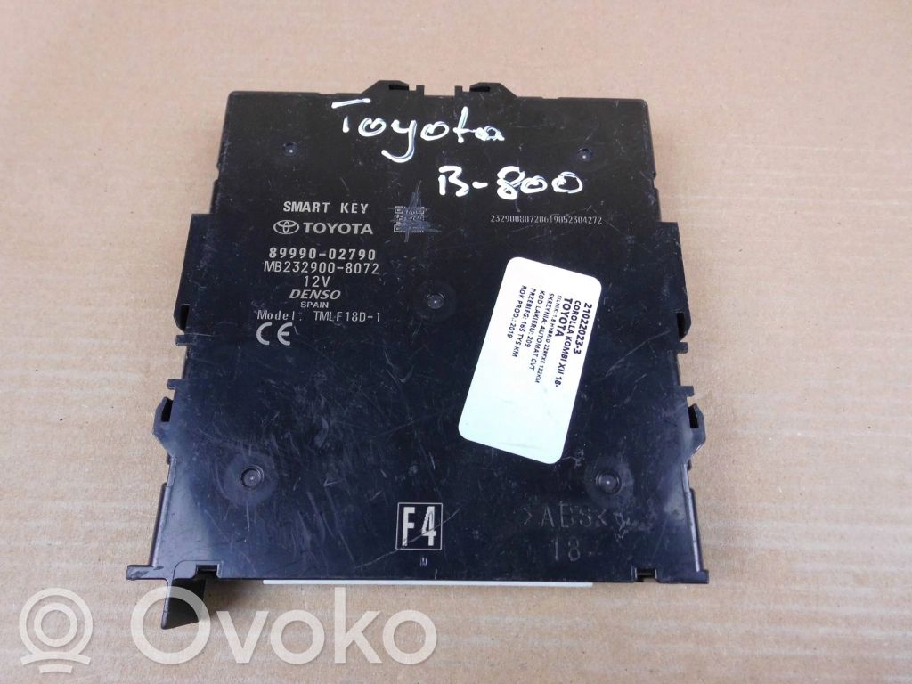 Toyota Corolla E210 E21 Module de contrôle sans clé Go 