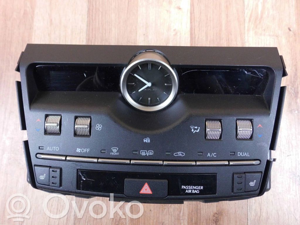 Lexus NX Climate control unit 