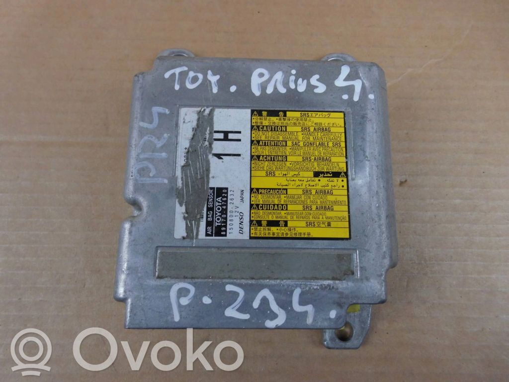 Toyota Prius (XW50) Unidad de control/módulo del Airbag 