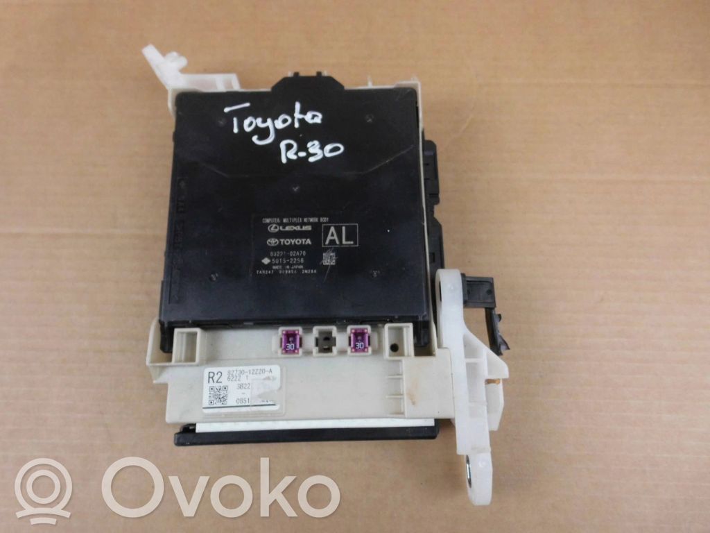 Other control units/modules   8922102A70,8273012Z20A