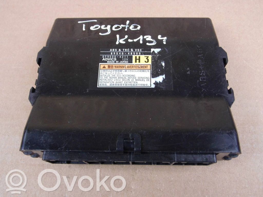 Lexus RX 450H ABS control unit/module 