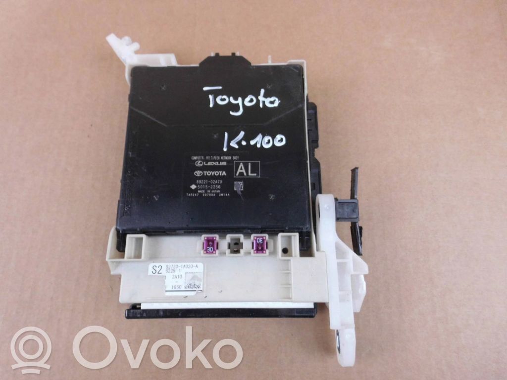 Other control units/modules   8922102A70,827301A020A