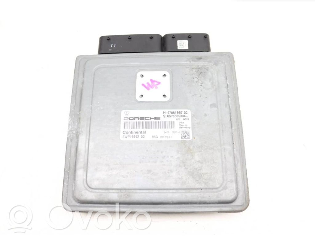 Engine control unit/module   97061860102,6576665304,5WP46542,5WP4654202