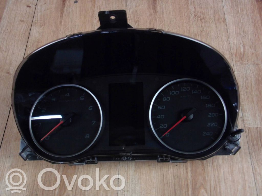 Speedometer (instrument cluster)   8100C785