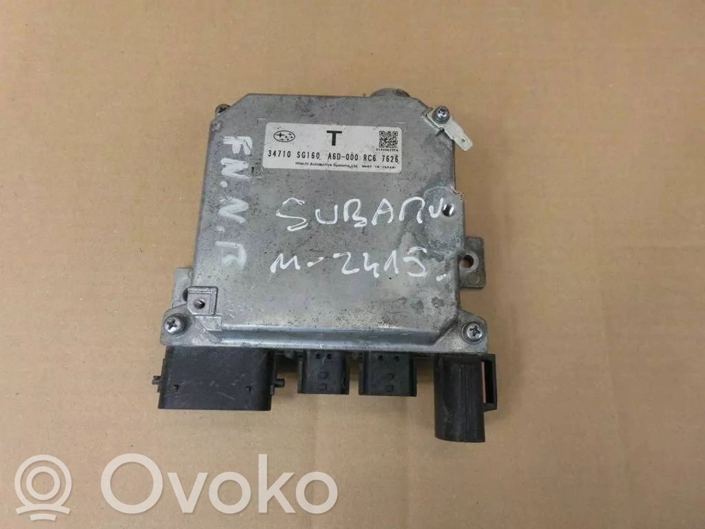Subaru Forester SJ Engine control unit/module 