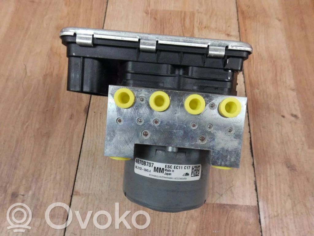 Mitsubishi ASX ABS bloks 