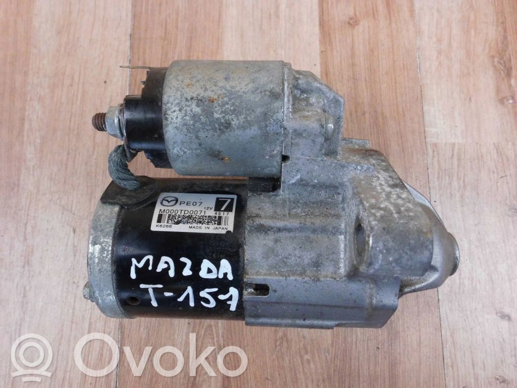 Motor de arranque   PE0714400,M000TD0071