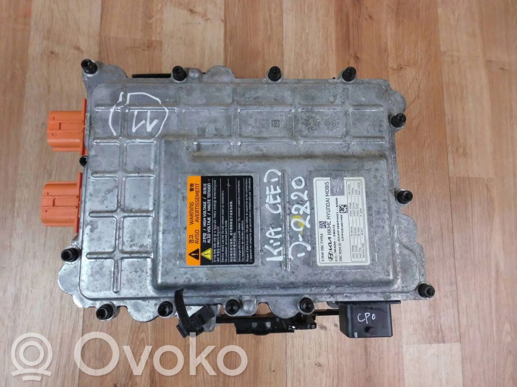 KIA Ceed Akumuliatoriaus valdymo blokas 