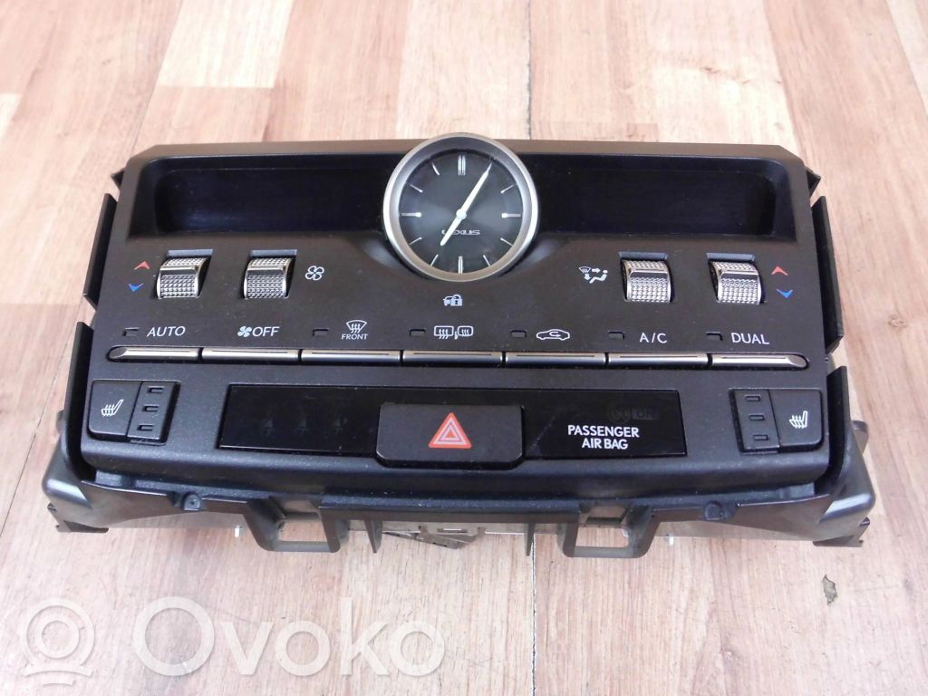 Lexus NX Climate control unit 