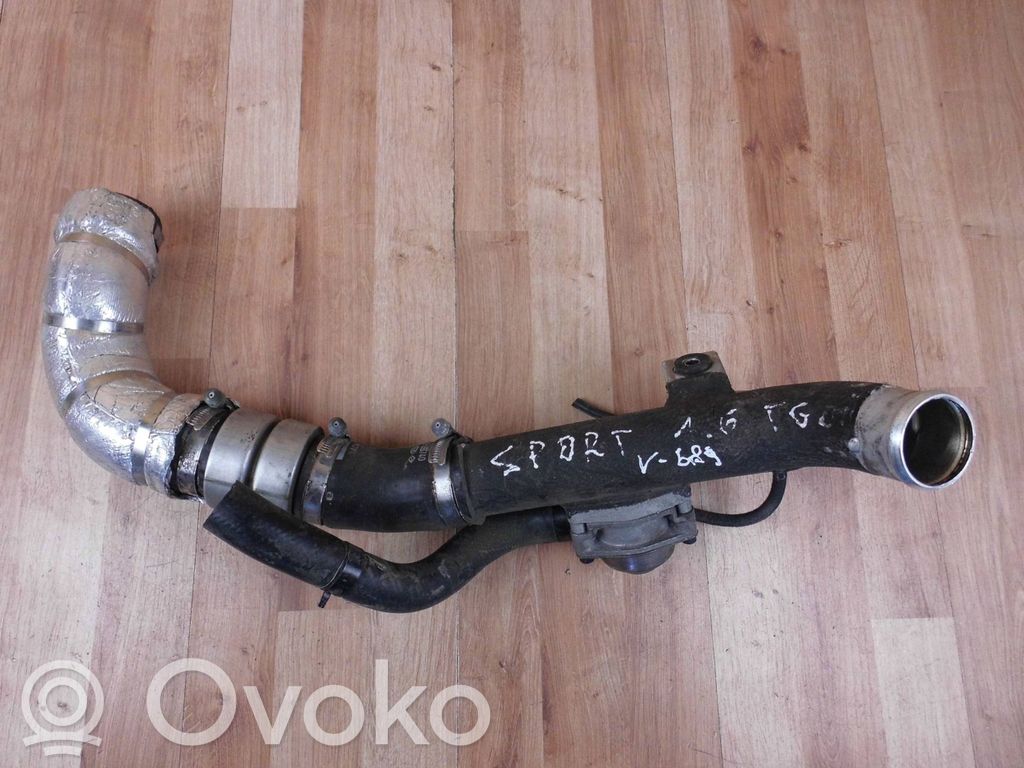 Hyundai Tucson TL Manguera/tubo del intercooler 