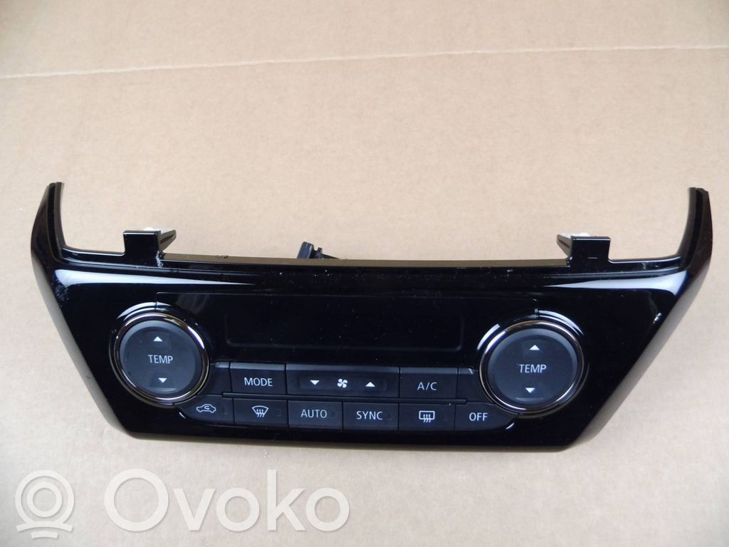 Mitsubishi Eclipse Cross Climate control unit 