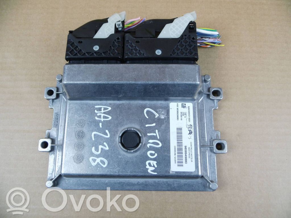 Galios (ECU) modulis   9858949880,9858939680,840383165