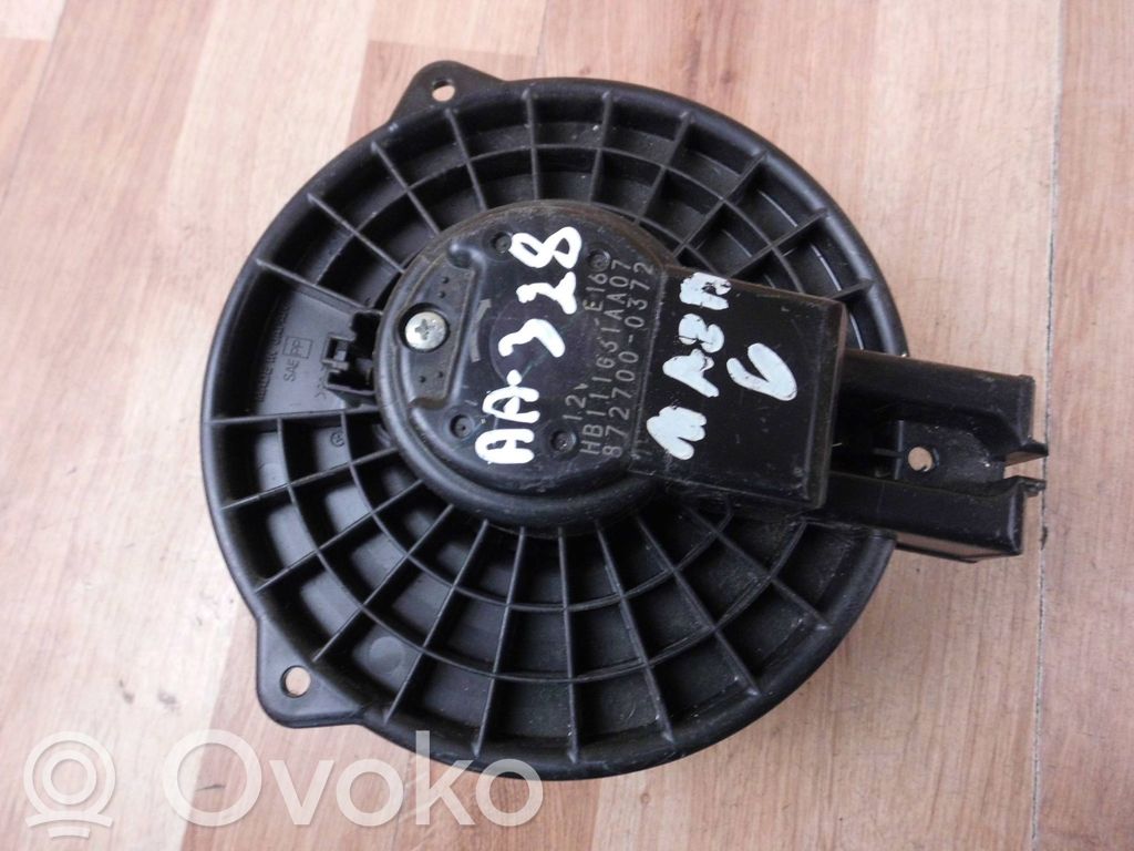 Mazda 6 Mazā radiatora ventilators 