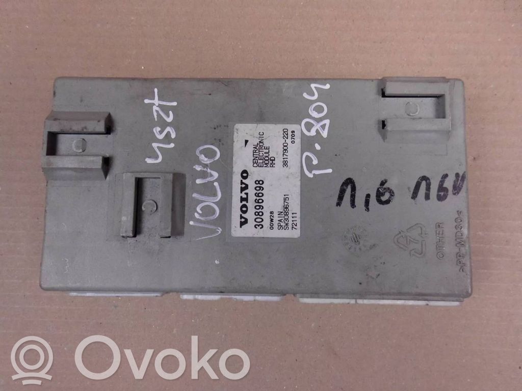 Volvo S40, V40 Komfortsteuergerät Bordnetzsteuergerät 