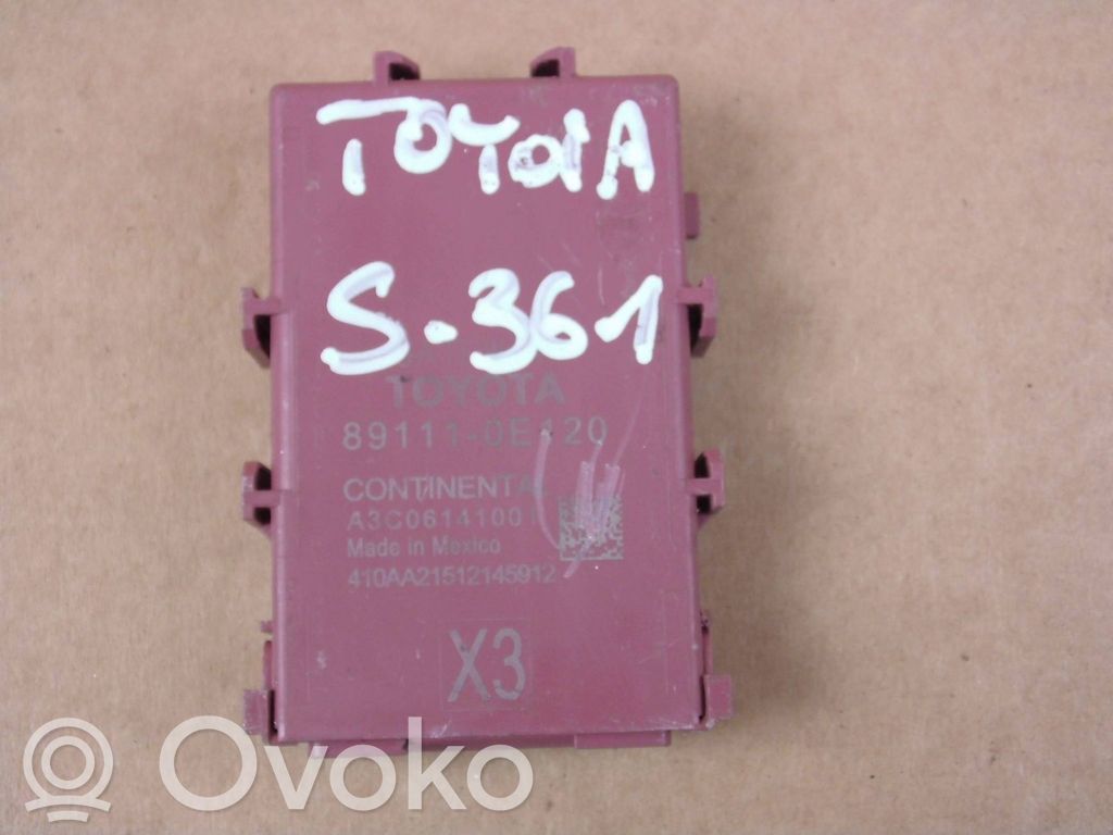 Módulo de control Gateway   891110E120