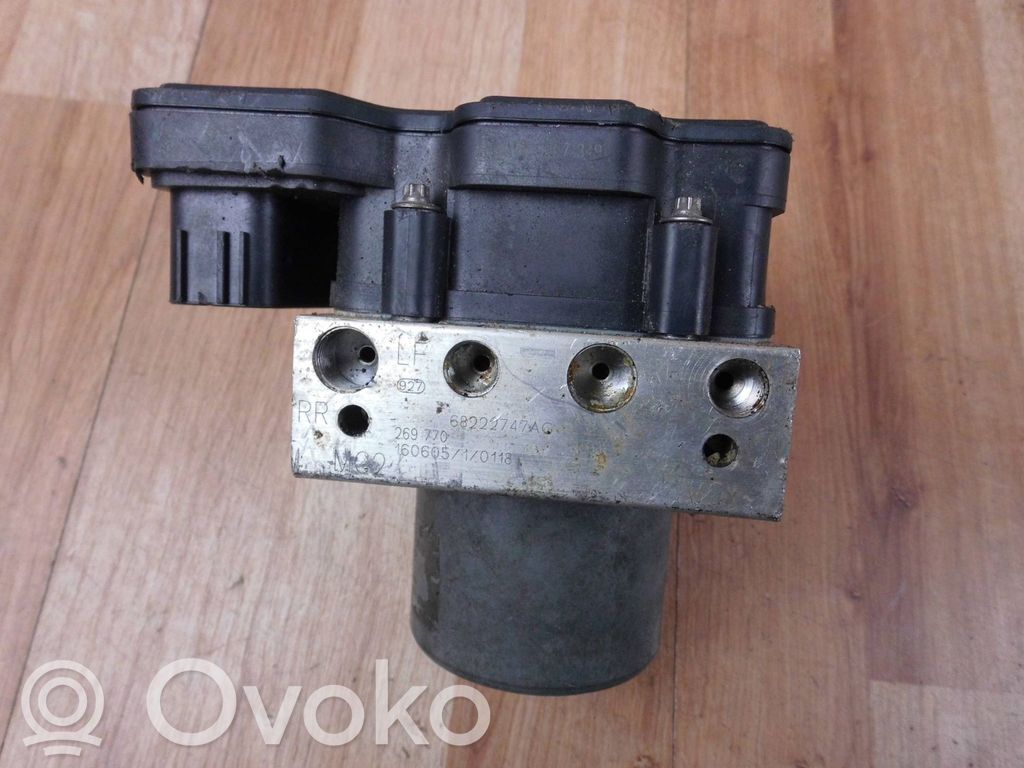 ABS-pumppu   68222747AG,0265257349