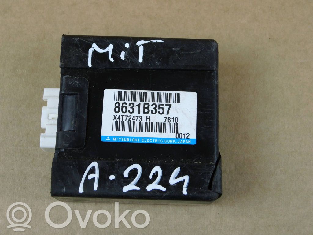 Mitsubishi Eclipse Cross Other control units/modules 